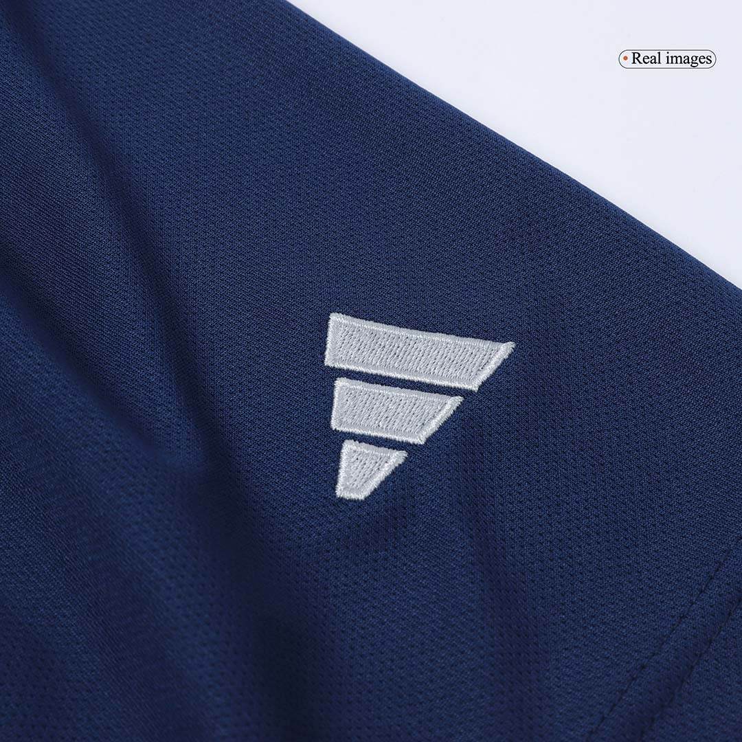 Dziecięcy zestaw koszulek piłkarskich Manchester United (koszulka+spodenki+skarpety) 2024/25 - Topowe Koszulki Pilkarskie Sklep Internetowy