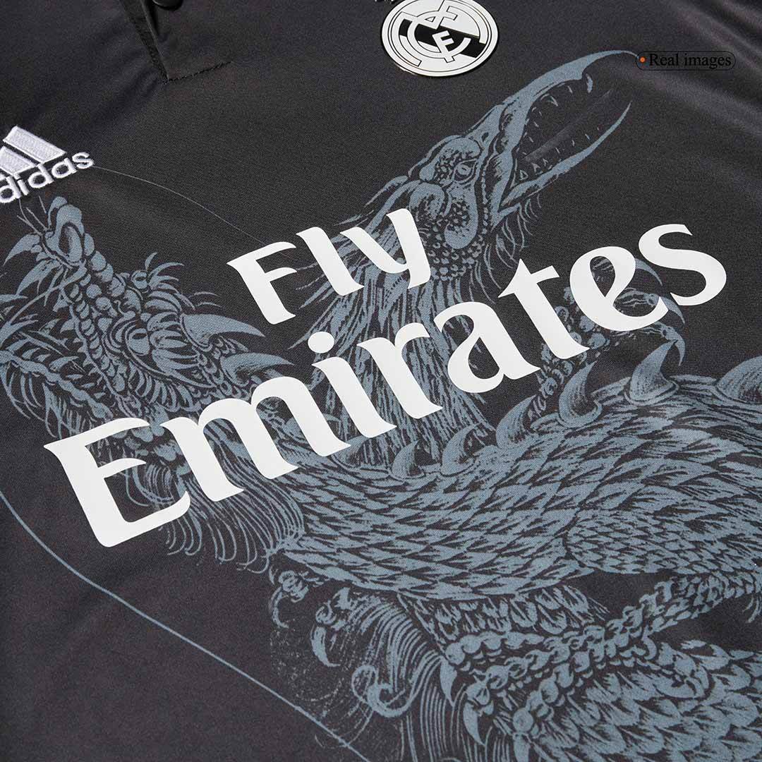 Męska Koszulka Retro Wyjazdowa Real Madrid 2014/15 - Topowe Koszulki Pilkarskie Sklep Internetowy