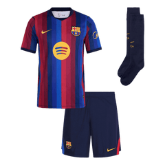 Komplet dziecięcy FC Barcelony domowy 2026/27 [Premium]