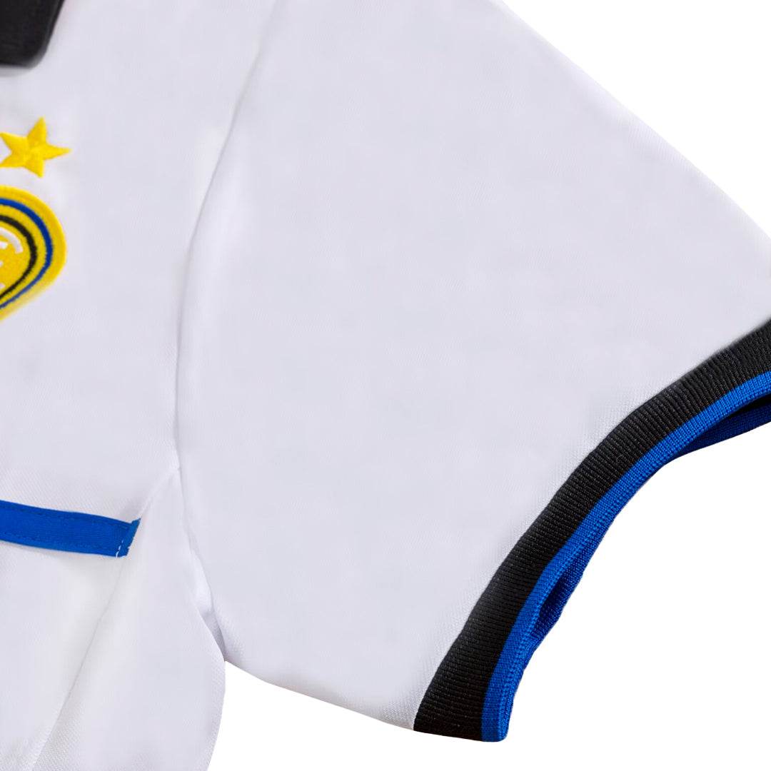 Męska wyjazdowa koszulka piłkarska Inter Mediolan Retro 1998/99 - Topowe Koszulki Pilkarskie Sklep Internetowy