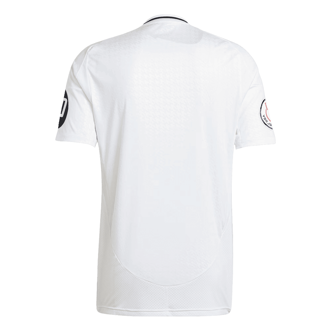 Męska Koszulka Domowa Real Madryt 2024/25 - Copa del Rey Final - Topowe Koszulki Pilkarskie Sklep Internetowy