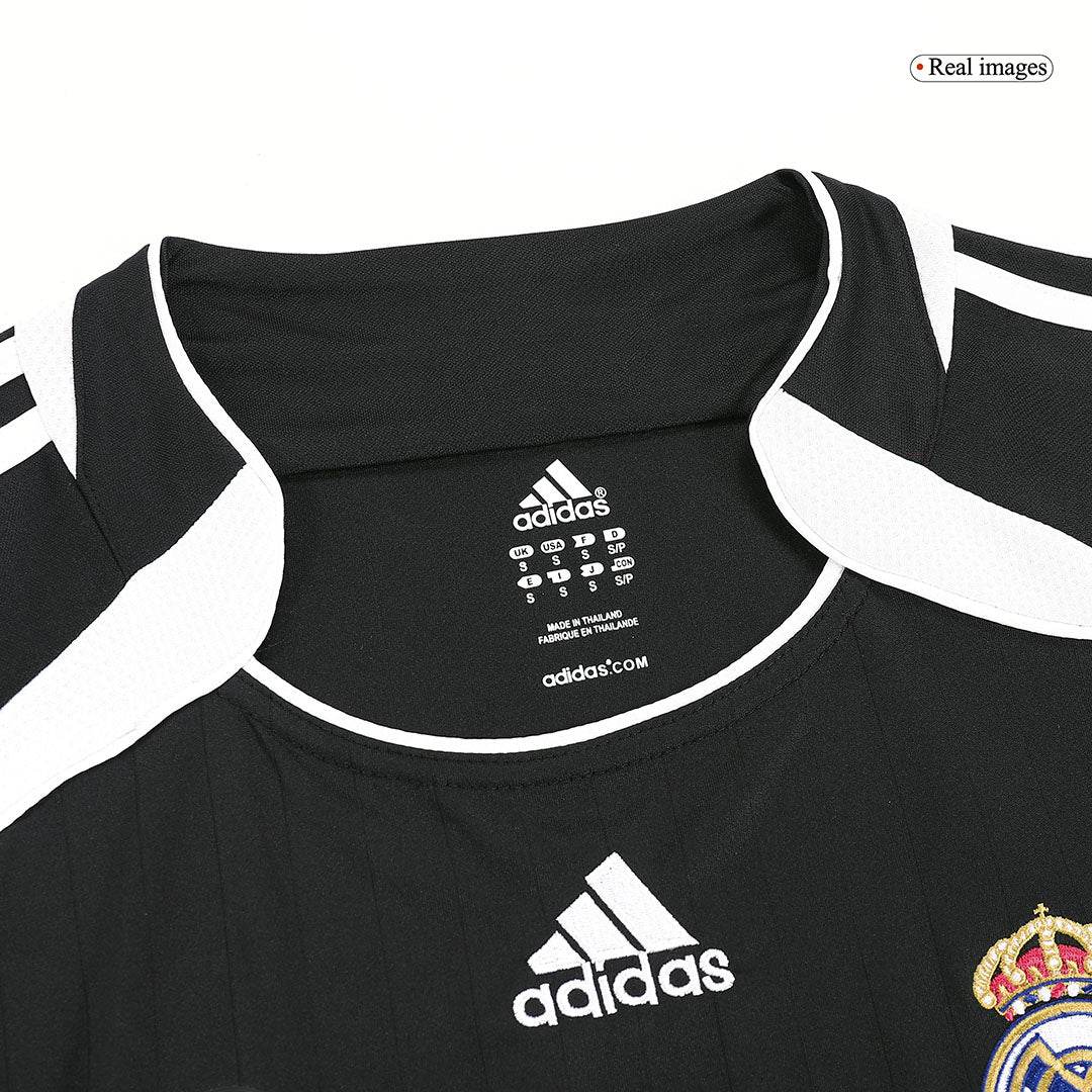 Męska Koszulka Retro Wyjazdowa Real Madrid BECKHAM #23 2006/07 z Długim Rękawem - Topowe Koszulki Pilkarskie Sklep Internetowy