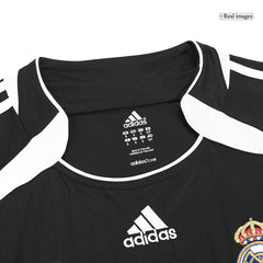 Męska Koszulka Retro Wyjazdowa Real Madrid BECKHAM #23 2006/07 z Długim Rękawem - Topowe Koszulki Pilkarskie Sklep Internetowy