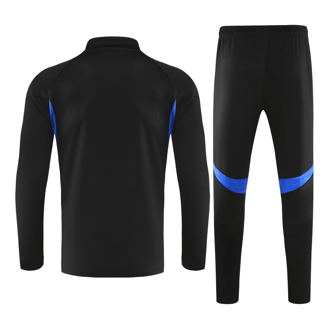 Męski Zestaw Treningowy Manchester United (Kurtka+Spodnie) 2025/26 - Topowe Koszulki Pilkarskie Sklep Internetowy