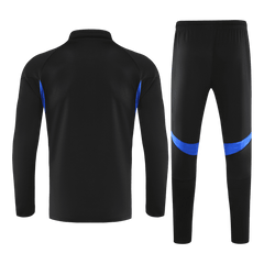 Męski Zestaw Treningowy Manchester United (Kurtka+Spodnie) 2025/26 - Topowe Koszulki Pilkarskie Sklep Internetowy