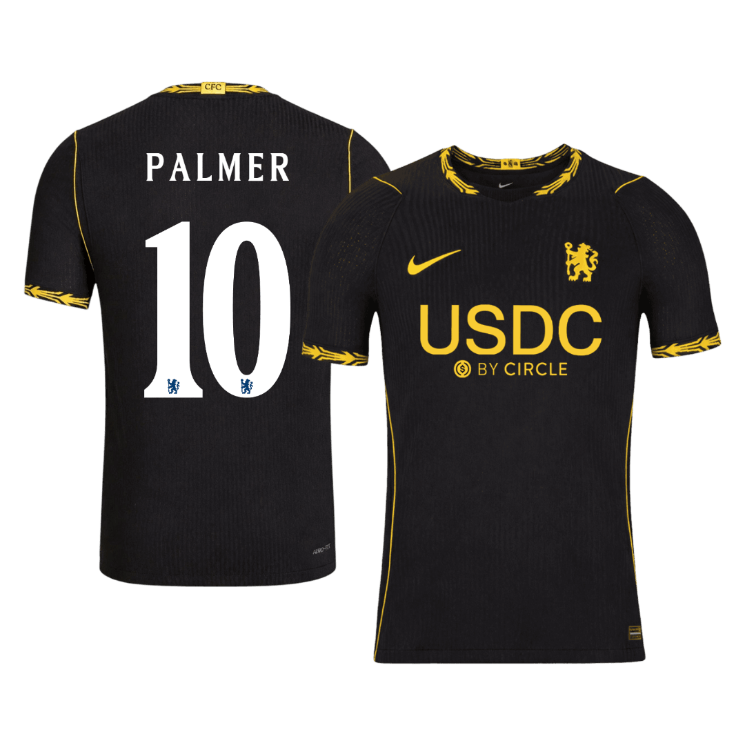 Koszulka Chelsea wyjazdowa 2026/27 – UCL – PALMER #10 (wersja zawodnicza)