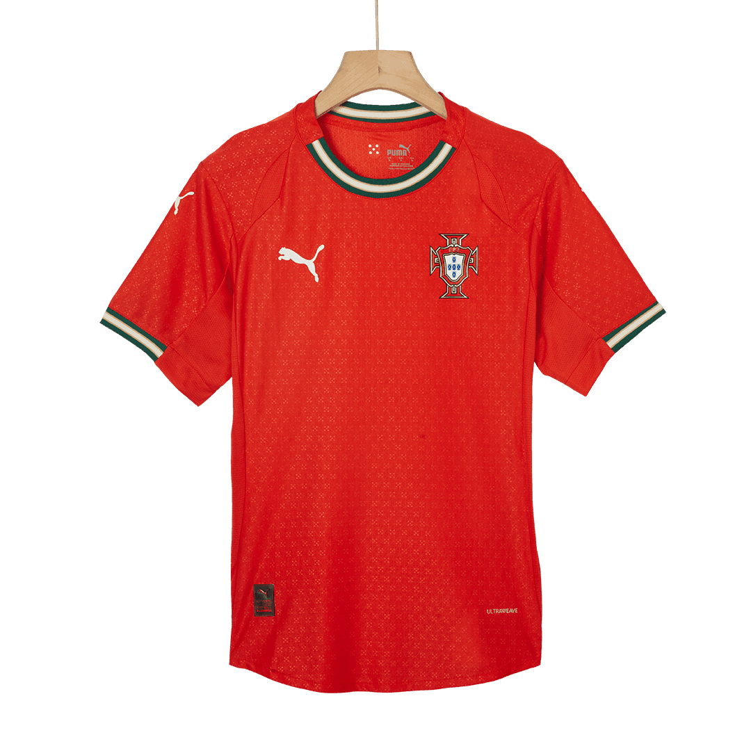 Męska Koszulka Domowa Portugalia RONALDO #7 Wersja Piłkarska 2025 - Topowe Koszulki Pilkarskie Sklep Internetowy