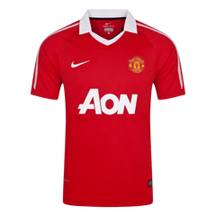 Męska Koszulka Retro Domowa Manchester United 2010/11