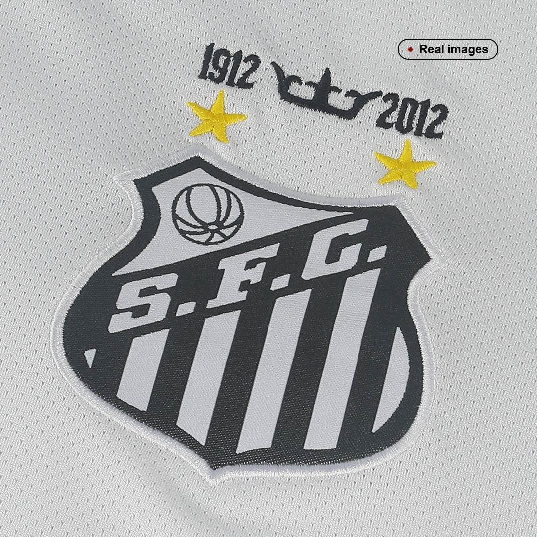 Męska Koszulka Retro NEYMAR JR #11 Santos FC Domowa 2012 - Topowe Koszulki Pilkarskie Sklep Internetowy