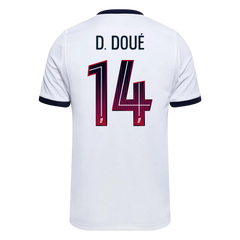 Męska koszulka PSG wyjazdowa D. DOUÉ #14 2026/27
