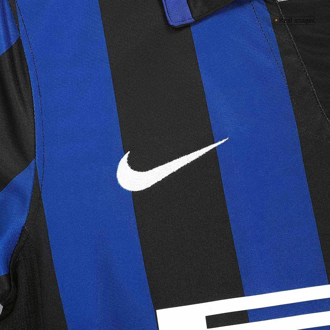 Męska domowa koszulka piłkarska Retro 2007/08 Inter Mediolan - Topowe Koszulki Pilkarskie Sklep Internetowy