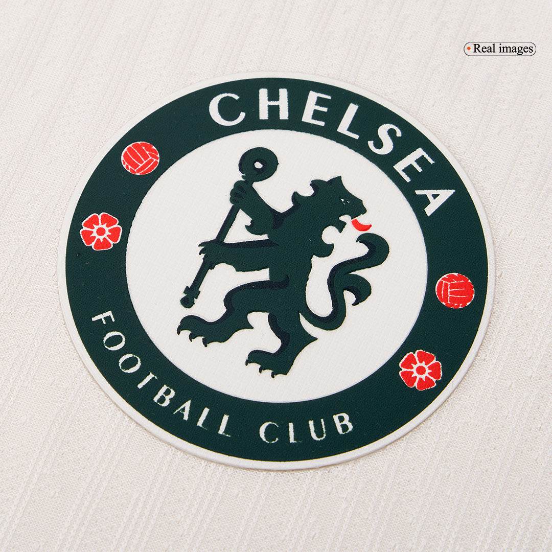 Męska Koszulka Wyjazdowa Chelsea PALMER #10 Wersja Piłkarska 2025/26 - Slim Fit - Topowe Koszulki Pilkarskie Sklep Internetowy