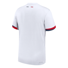 Męska wyjazdowa koszulka piłkarska PSG w wersji dla graczy 2024/25 - Slim Fit - Topowe Koszulki Pilkarskie Sklep Internetowy
