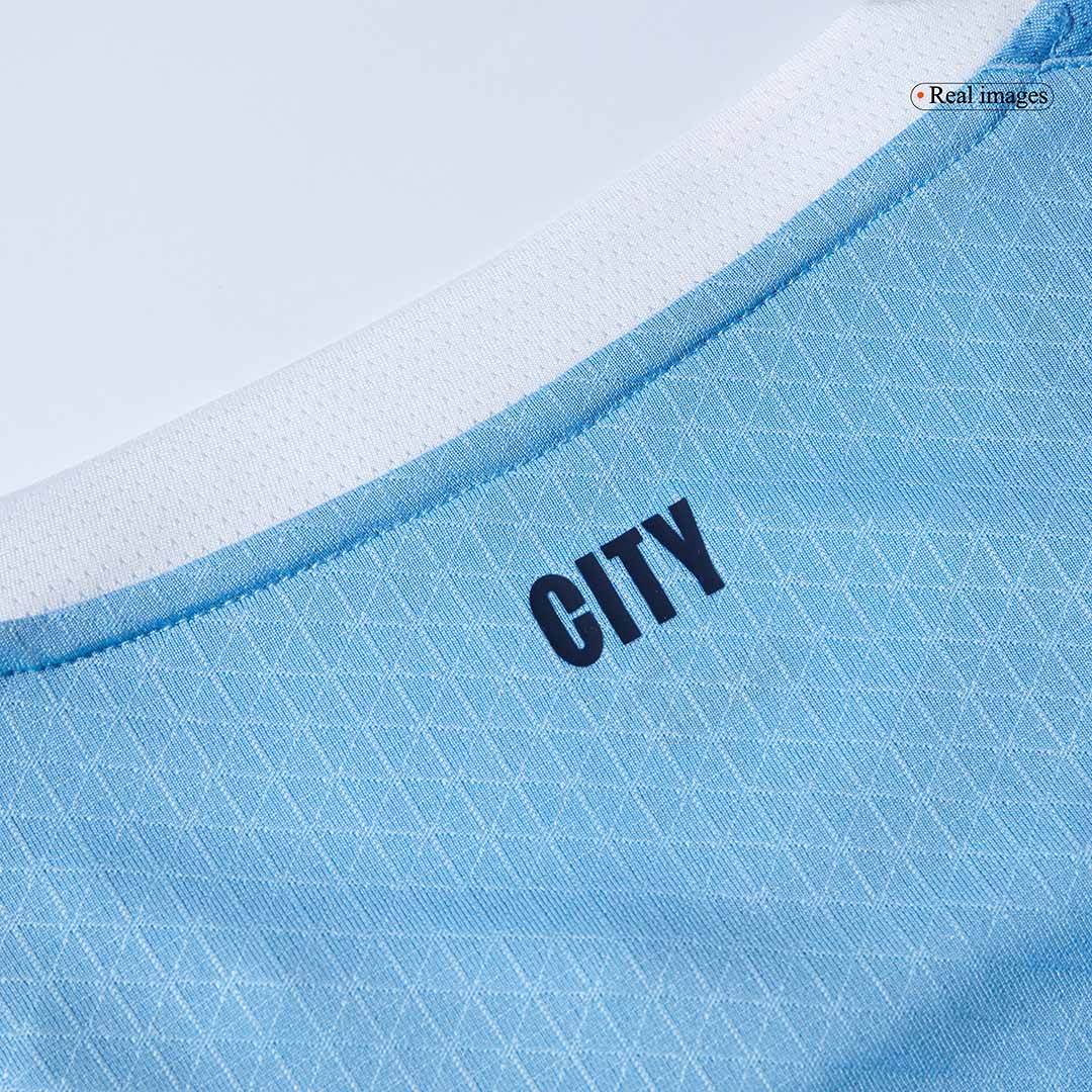 Męska Koszulka Domowa Manchester City HAALAND #9 Wersja Piłkarska 2025/26 - Club World Cup - Slim Fit - Topowe Koszulki Pilkarskie Sklep Internetowy