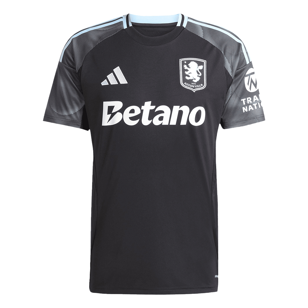 Męska Koszulka Wyjazdowa Aston Villa 2025/26