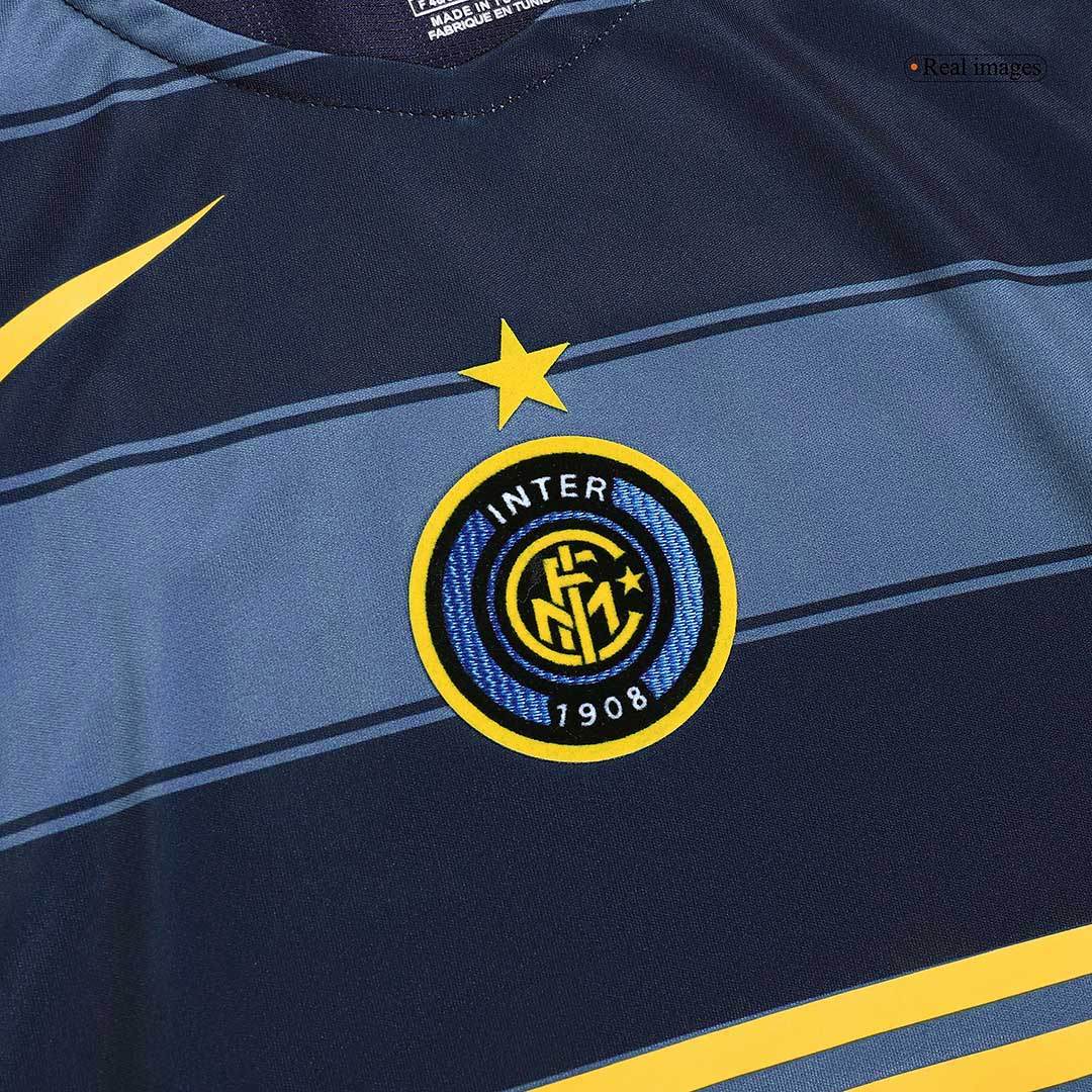Męska koszulka piłkarska Retro 2004/05 Inter Mediolan Third Away - Topowe Koszulki Pilkarskie Sklep Internetowy
