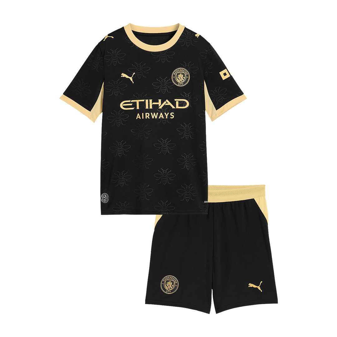 Dziecięcy zestaw Manchesteru City wyjazdowa 2026/27