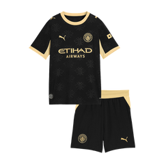 Dziecięcy zestaw Manchesteru City wyjazdowa 2026/27