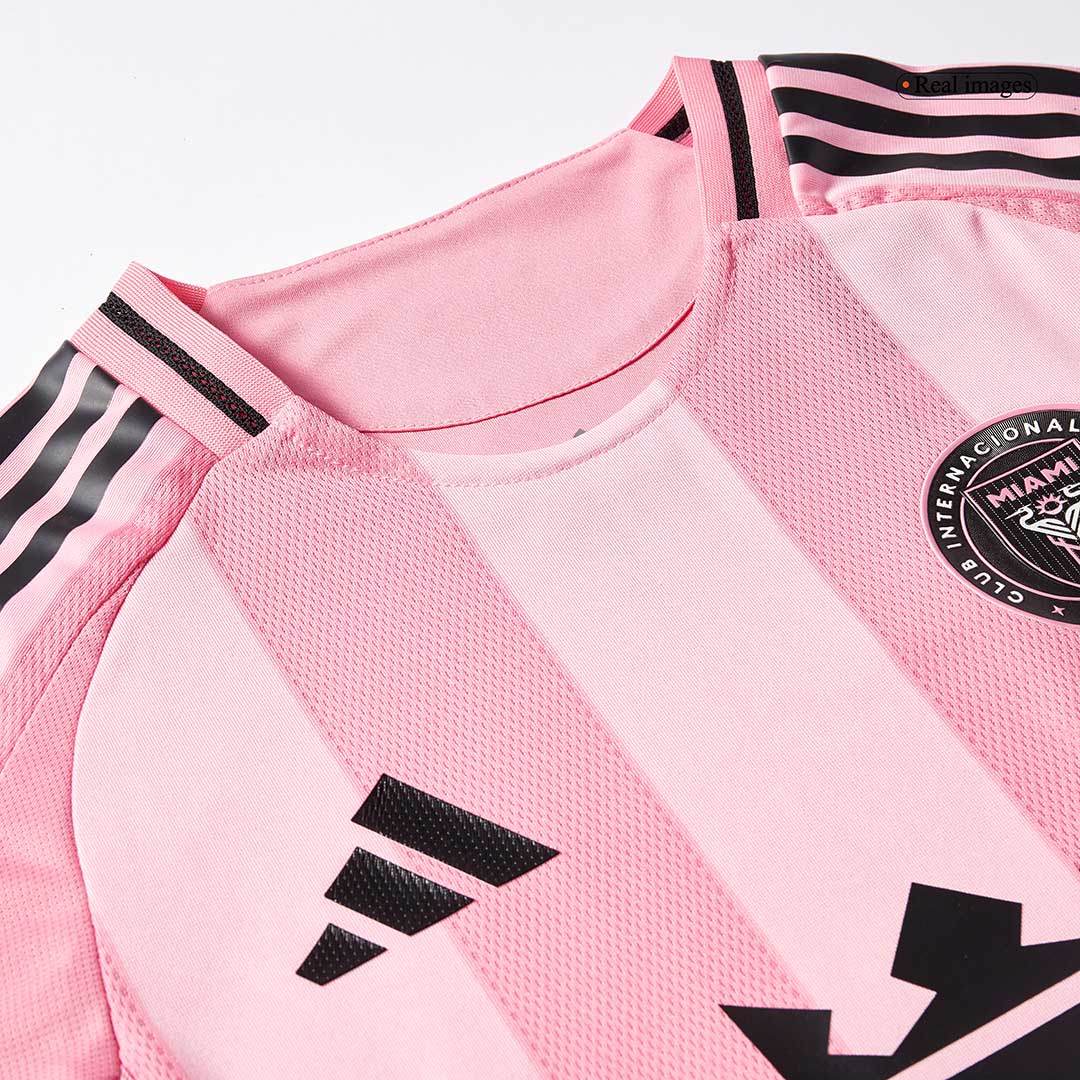 Męska Koszulka Domowa Inter Miami CF Wersja Piłkarska 2025 - Club World Cup - Slim Fit - Topowe Koszulki Pilkarskie Sklep Internetowy