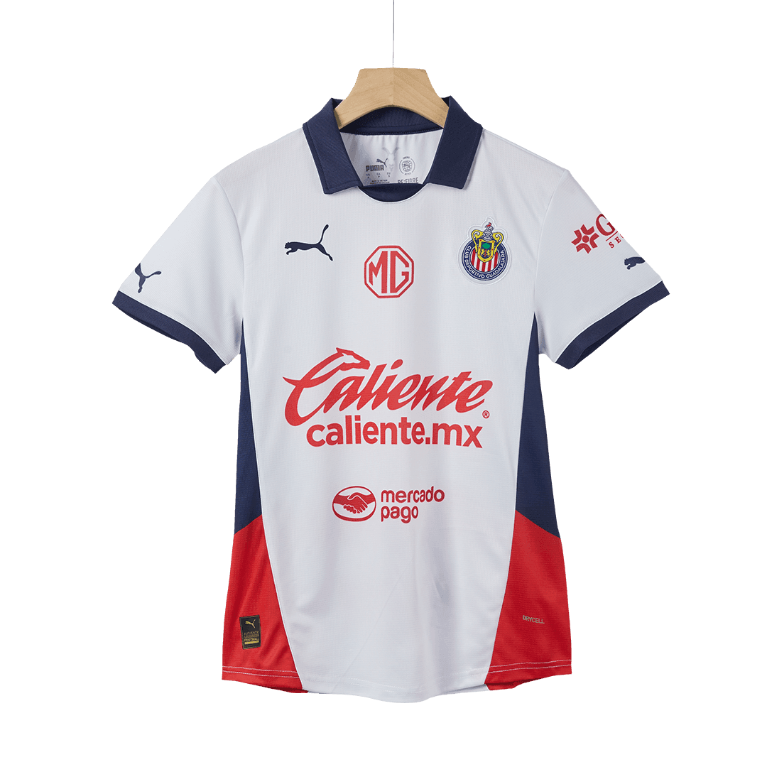 Męska Wysokiej jakości koszulka piłkarska Chivas Away 2024/25 - Topowe Koszulki Pilkarskie Sklep Internetowy
