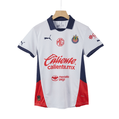Męska Wysokiej jakości koszulka piłkarska Chivas Away 2024/25 - Topowe Koszulki Pilkarskie Sklep Internetowy