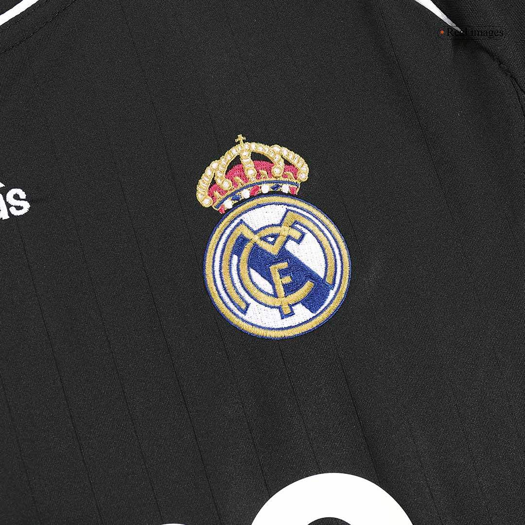 Męska Koszulka Retro Wyjazdowa Real Madrid BECKHAM #23 2006/07 z Długim Rękawem - Topowe Koszulki Pilkarskie Sklep Internetowy