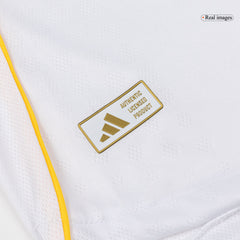 Męska Koszulka Domowa Real Madrid ARDA GÜLER #15 Wersja Piłkarska 2025/26 - Slim Fit [PREMIUM]