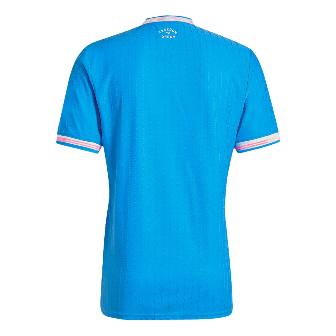 Męska Koszulka Trzecia Wyjazdowa Inter Miami Wersja Piłkarska 2025 - Slim Fit - Topowe Koszulki Pilkarskie Sklep Internetowy