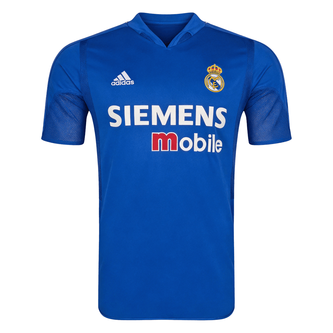 Męska Koszulka Retro Wyjazdowa Real Madrid 2004/05