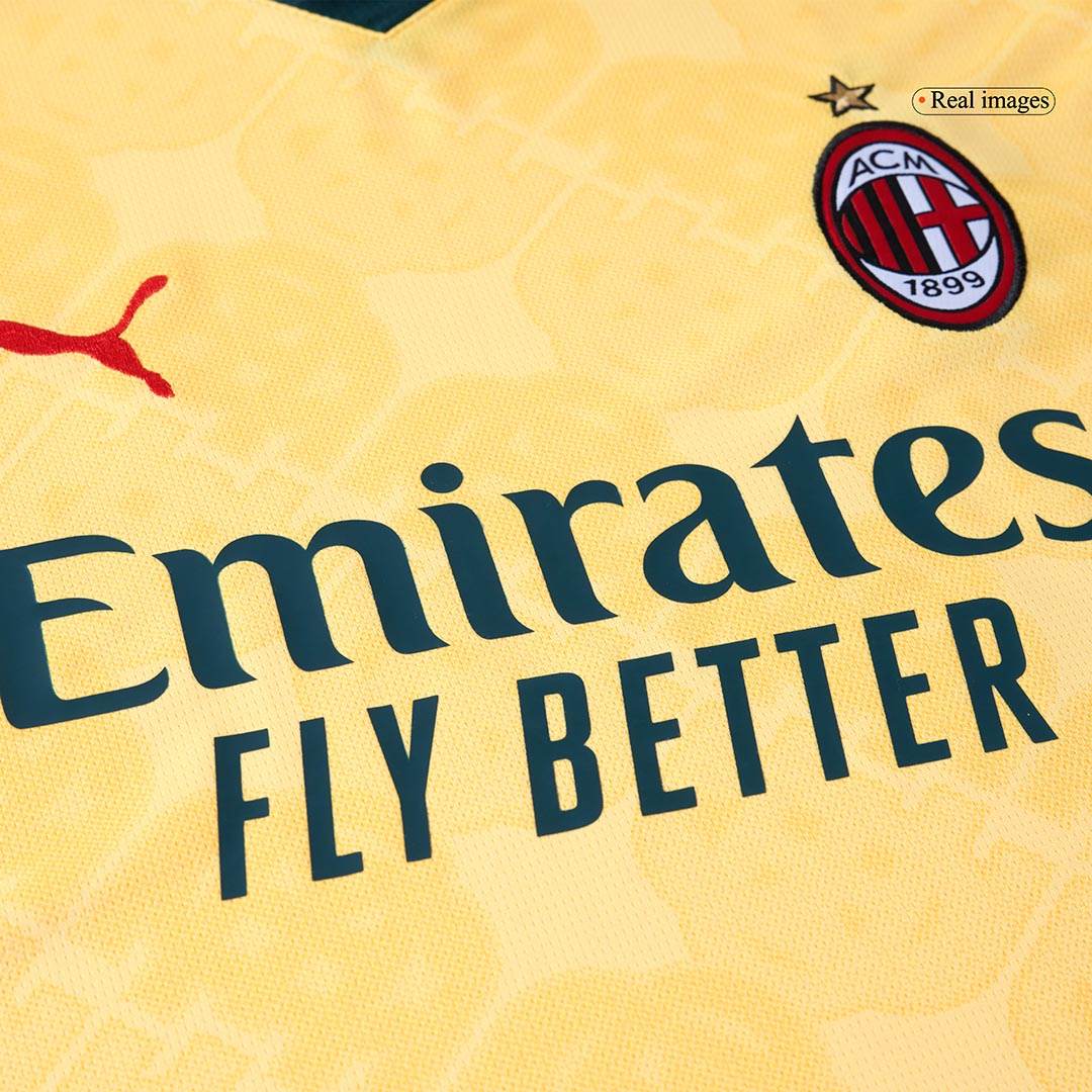 Męski Trzeci Zestaw Wyjazdowy AC Milan (Koszulka+Spodenki) 2025/26 - Topowe Koszulki Pilkarskie Sklep Internetowy