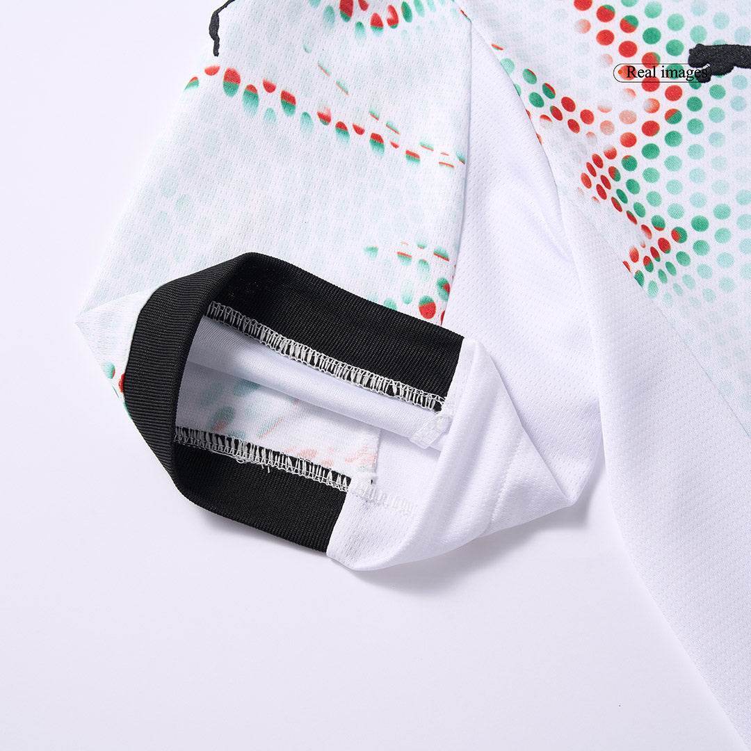 Męska koszulka piłkarska Portugalia (koszulka+spodenki) 2025 - Topowe Koszulki Pilkarskie Sklep Internetowy