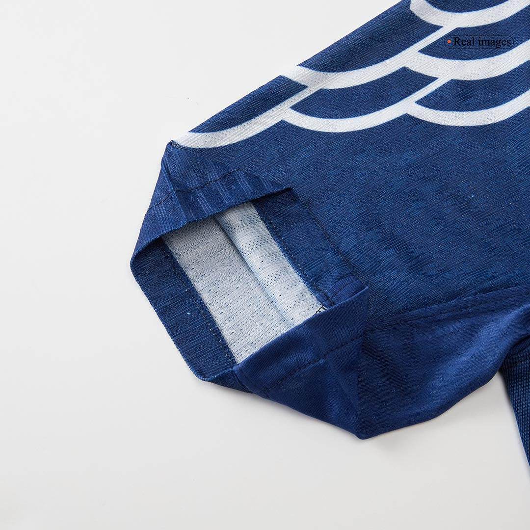 Męska Koszulka Czwarta Wyjazdowa PSG Wersja Piłkarska 2024/25 - Slim Fit - Topowe Koszulki Pilkarskie Sklep Internetowy