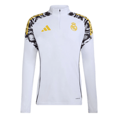 Juniorski Real Madrid Bluza z zamkiem Komplet Dresowy 2025/26