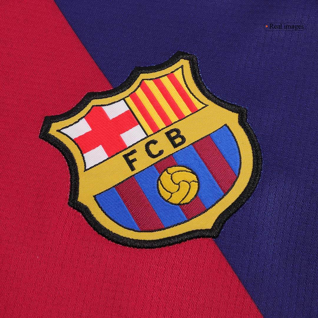 Koszulka Barcelona domowa 2024/25 F.DE JONG #21 - Spotify Logo Without Text - Topowe Koszulki Pilkarskie Sklep Internetowy