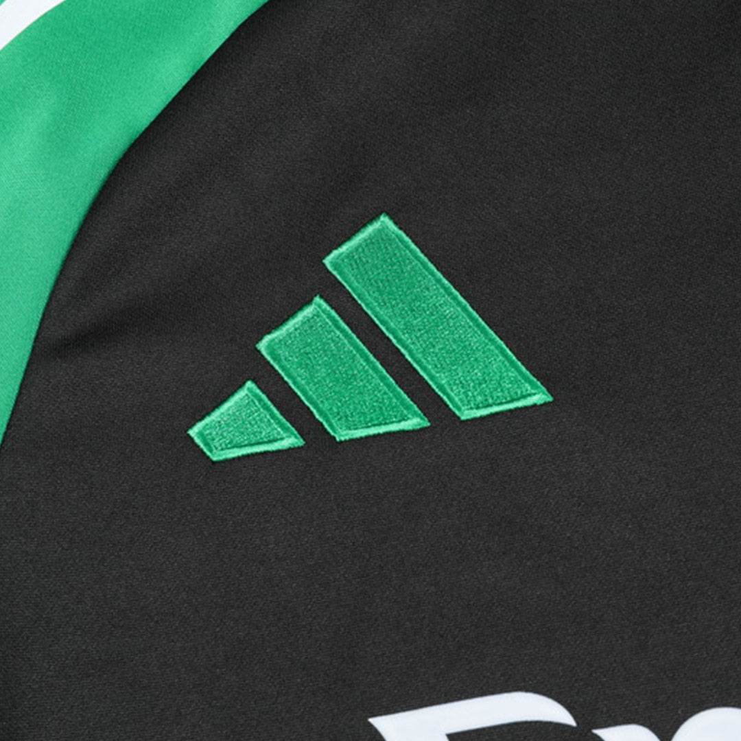 Dziecięcy zestaw bluzy na zamek Arsenal (Bluza+Spodnie) 24/25 - Topowe Koszulki Pilkarskie Sklep Internetowy