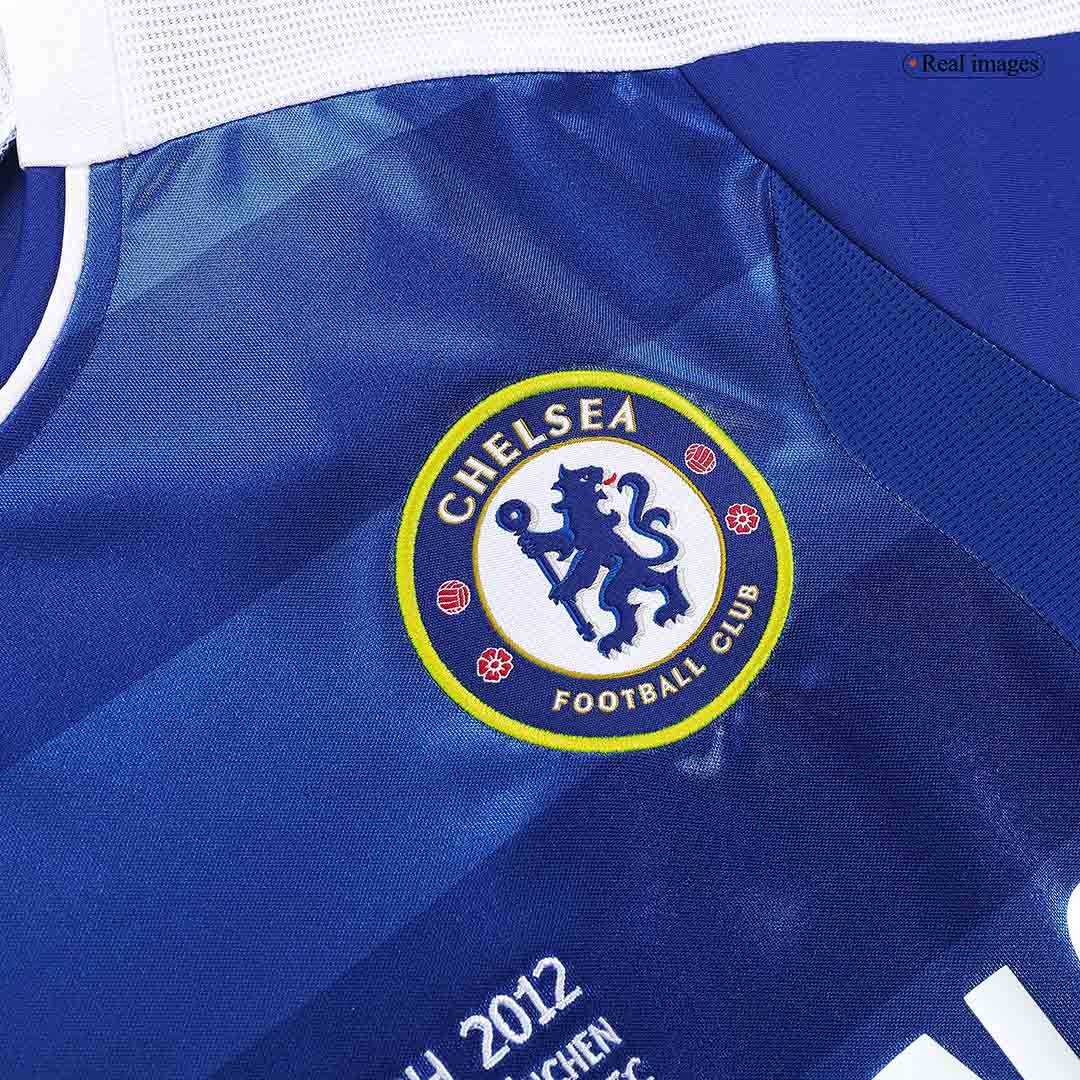 Męska Koszulka Retro Domowa Chelsea 2011/12 - UCL - Topowe Koszulki Pilkarskie Sklep Internetowy