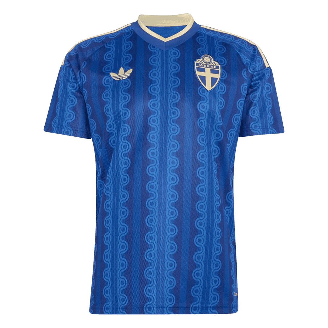 Męska Koszulka Wyjazdowa Sweden World Cup 2026