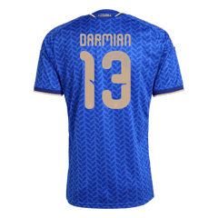 Męska Koszulka Domowa Italy DARMIAN #13 World Cup 2026