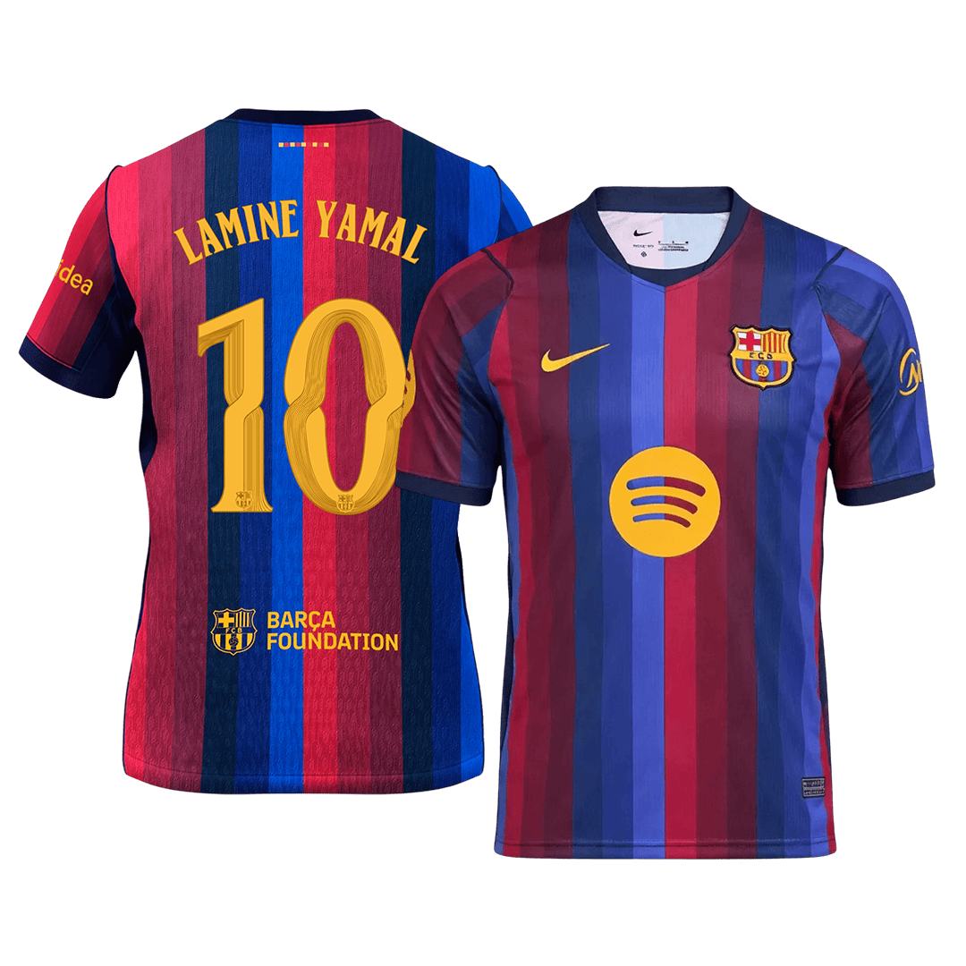 Męska koszulka Barcelony domowa LAMINE YAMAL #10 2026/27