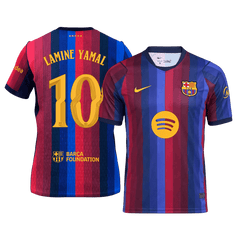 Męska koszulka Barcelony domowa LAMINE YAMAL #10 2026/27