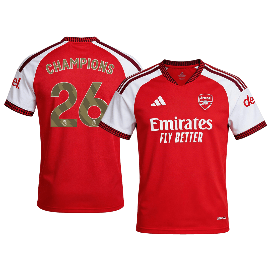 Męska koszulka Arsenal domowa CHAMPIONS #26 2026/27