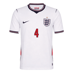 Męska koszulka Anglii domowa RICE #4 – Mundial 2026