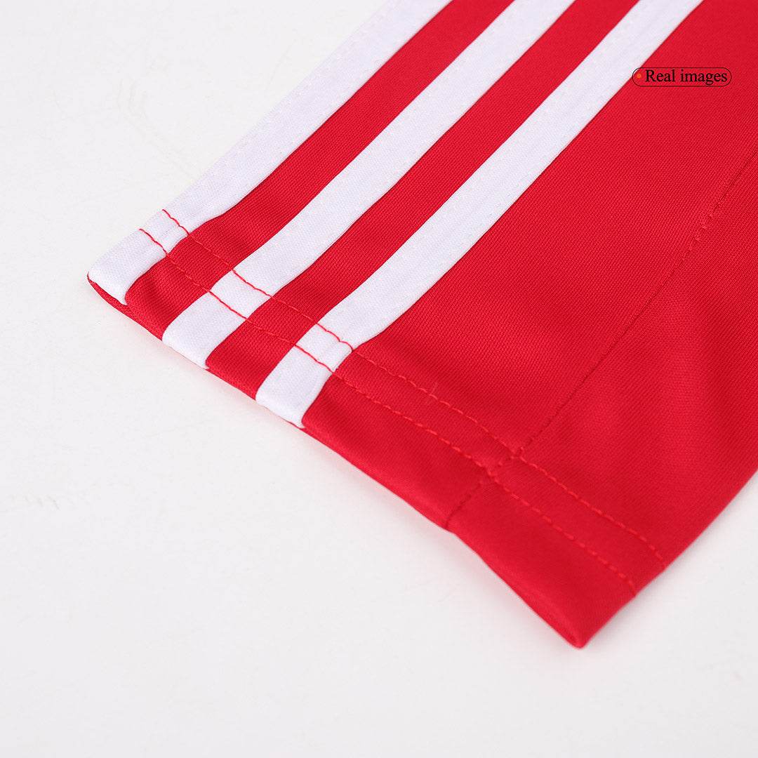 Męska Koszulka piłkarska Manchester United Home z długim rękawemWysokiej jakości koszulka piłkarska 2024/25 - Topowe Koszulki Pilkarskie Sklep Internetowy