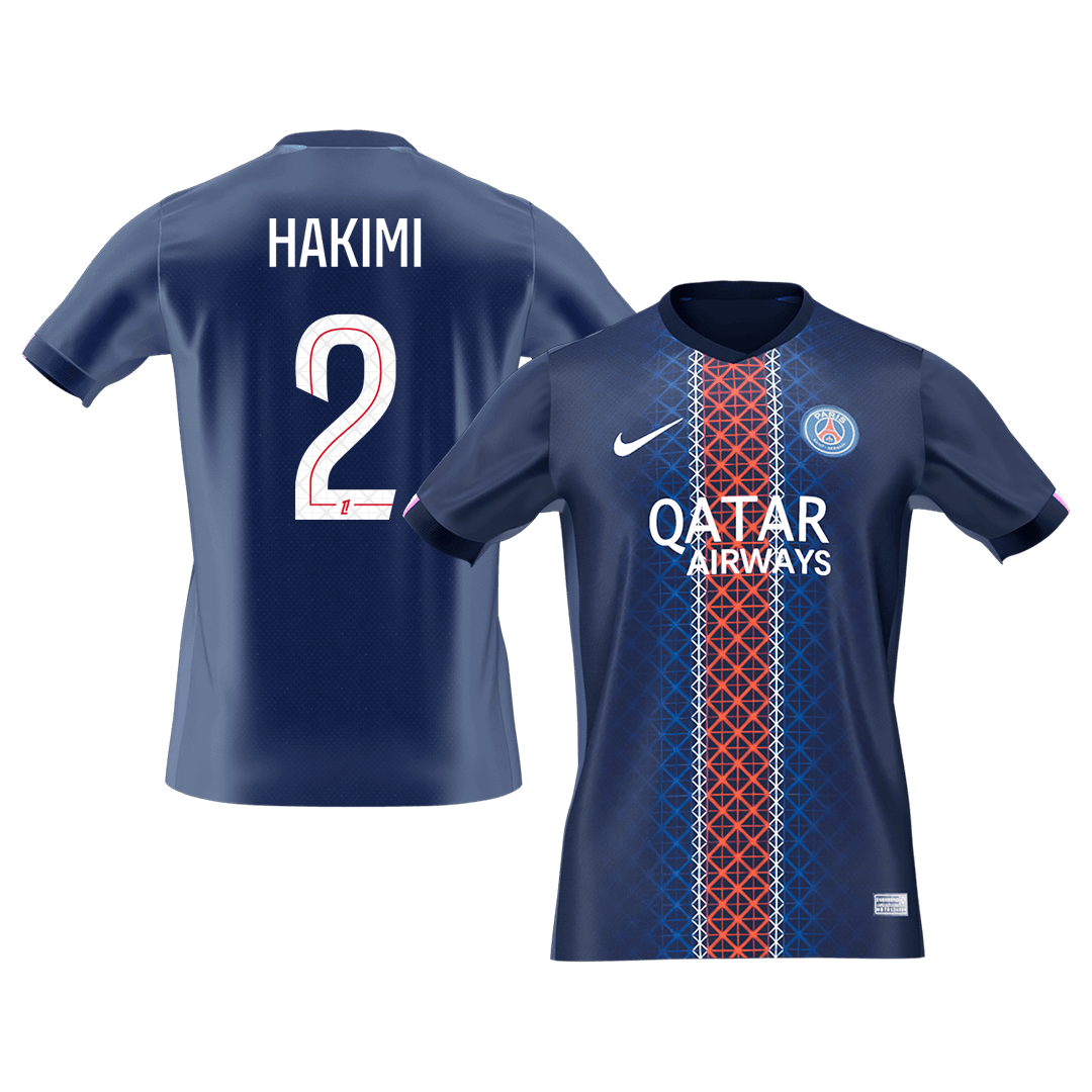 Męska Koszulka Domowa PSG VITINHA #17 2025/26 [PREMIUM]
