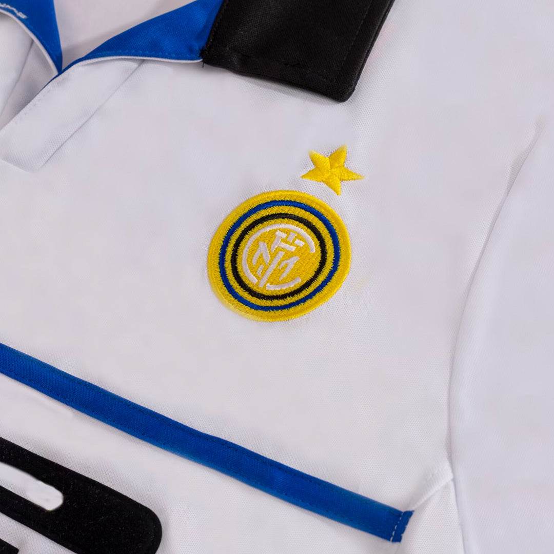 Męska wyjazdowa koszulka piłkarska Inter Mediolan Retro 1998/99 - Topowe Koszulki Pilkarskie Sklep Internetowy