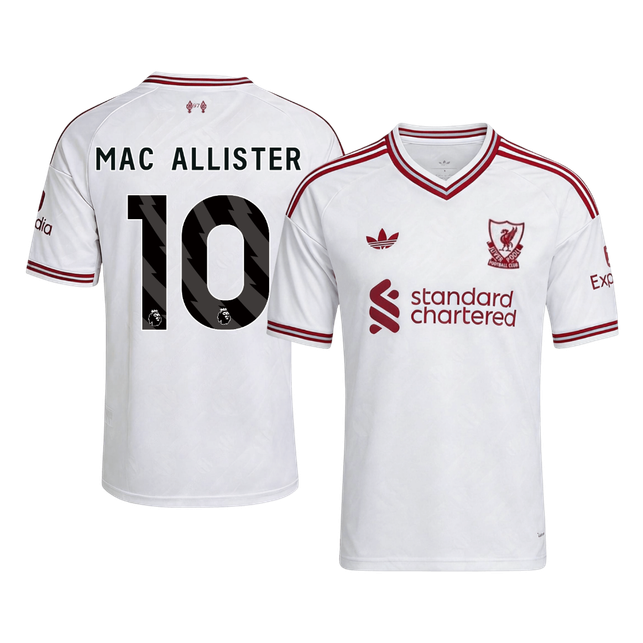 Męska koszulka Liverpoolu wyjazdowa MAC ALLISTER #10 2026/27