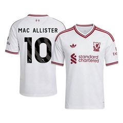 Męska koszulka Liverpoolu wyjazdowa MAC ALLISTER #10 2026/27