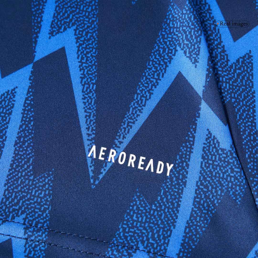 Męski Zestaw Wyjazdowy Arsenal (Koszulka+Spodenki) 2025/26 - Topowe Koszulki Pilkarskie Sklep Internetowy