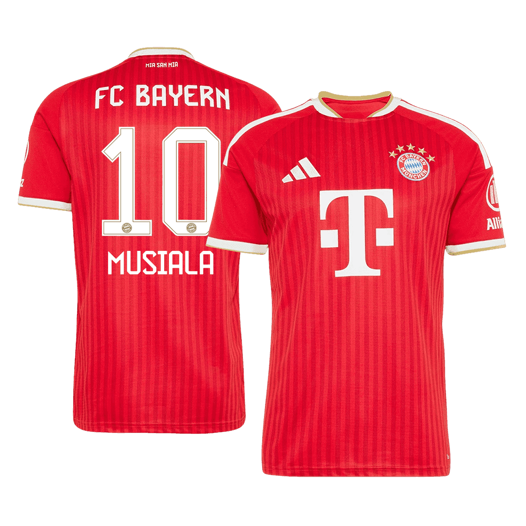 Męska koszulka Bayernu Monachium domowa MUSIALA #10 2026/27