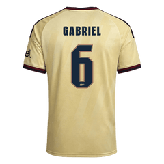 Męska trzecia koszulka Arsenalu 2026/27 – GABRIEL #6 (UCL)